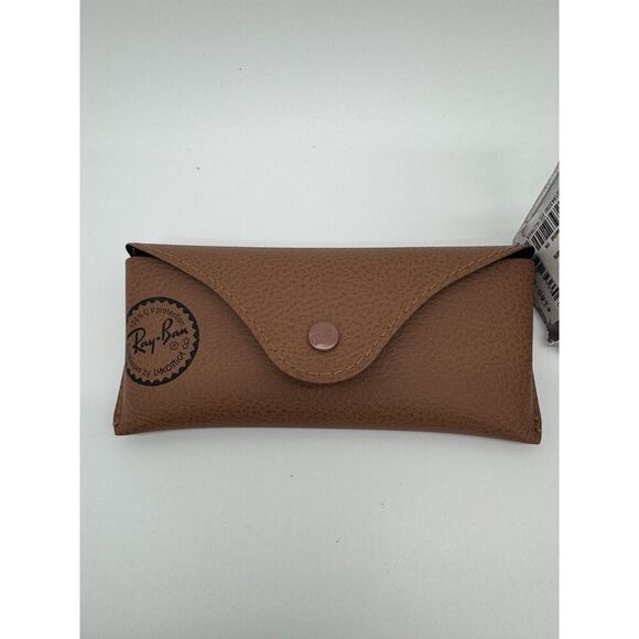 RAY-BAN RB 3016 W0366 HAVANA GOLD CLUBMASTER AUTHENTIC FRAMES SUNGLASSES 49-21 - Picture 11 of 12